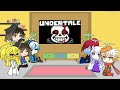 Undertale reacts to "Toxin sans fight phase 3"