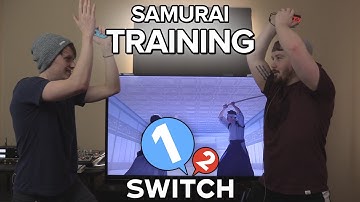 1-2-Switch: Samurai Training