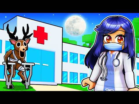 I Built a HOSPITAL in 99 NIGHTS!