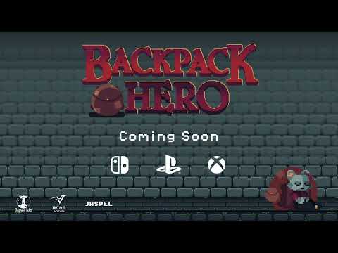 Backpack Hero Trailer – PC & Consoles