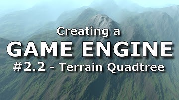 #2.2 Creating a Game Engine in Java and OpenGL - Terrain Quadtree