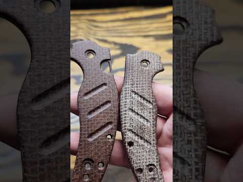 Take Your Burlap Micarta To The Next Level!!    