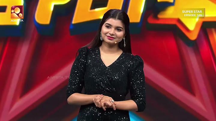 ശരത് - അനുരാധ കോംബോ | Part 5/6 | Epi 149 | Super Star | Amrita TV