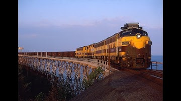 Train Simulator \ EMD F9 Night drive