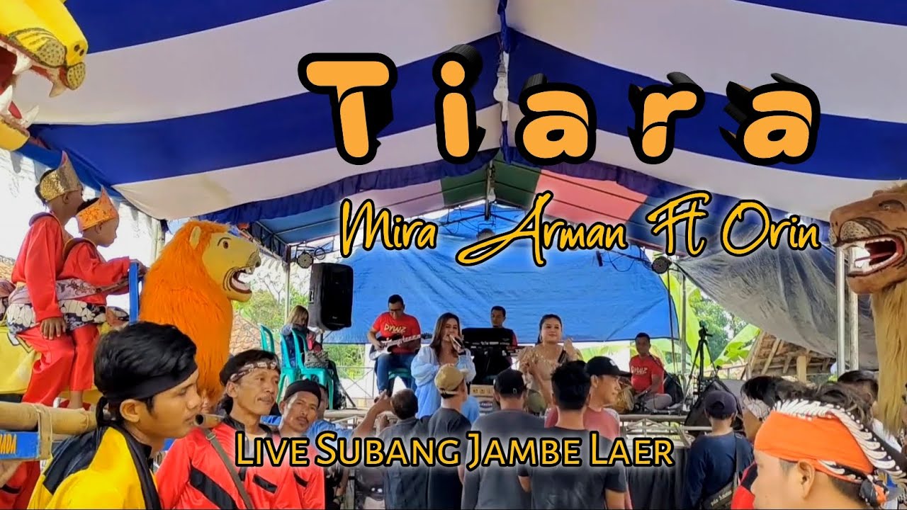 TIARA ( Kris ) - Mira Arman ft Orin || Balad Darso Live musik ( Arf ...