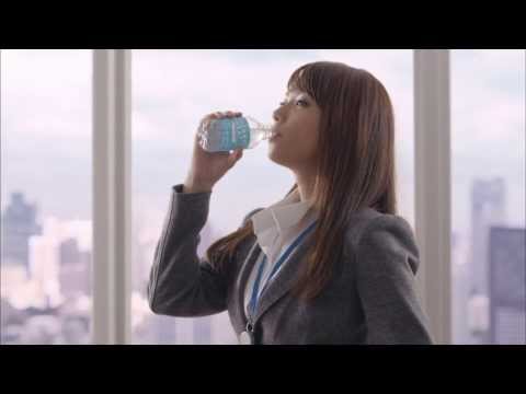 大塚製薬 ポカリスエット イオンウォーター 深田恭子  「目撃・深田恭子入社」篇 30s CM 2013年