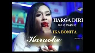 HARGA DIRI KARAOKE COVER TENGDUNG CITRA NADA VOC:IKA BONITA