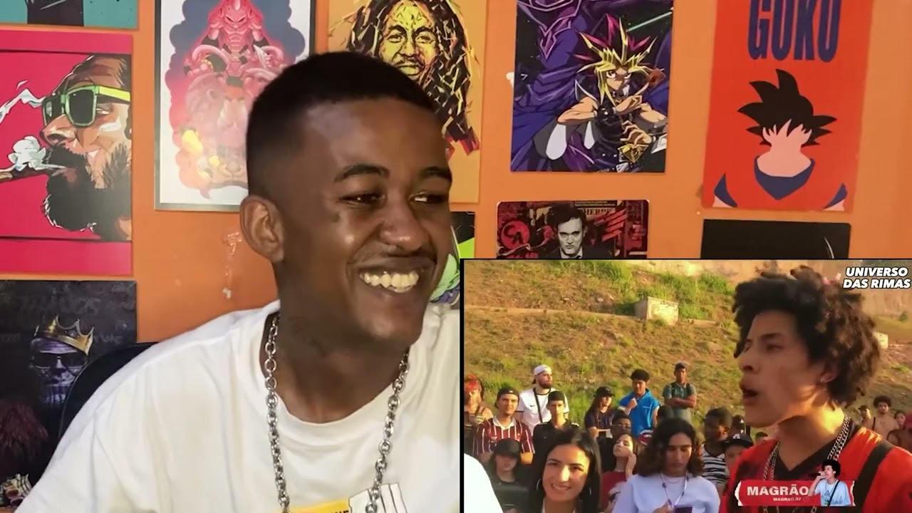 Jhony REACT - MAGRÃO O PURO SUCO DO FREESTYLE 🔥