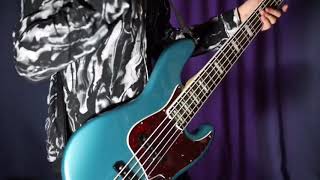 【カズヲ】THE APPLE IS CAST【Bass cover】
