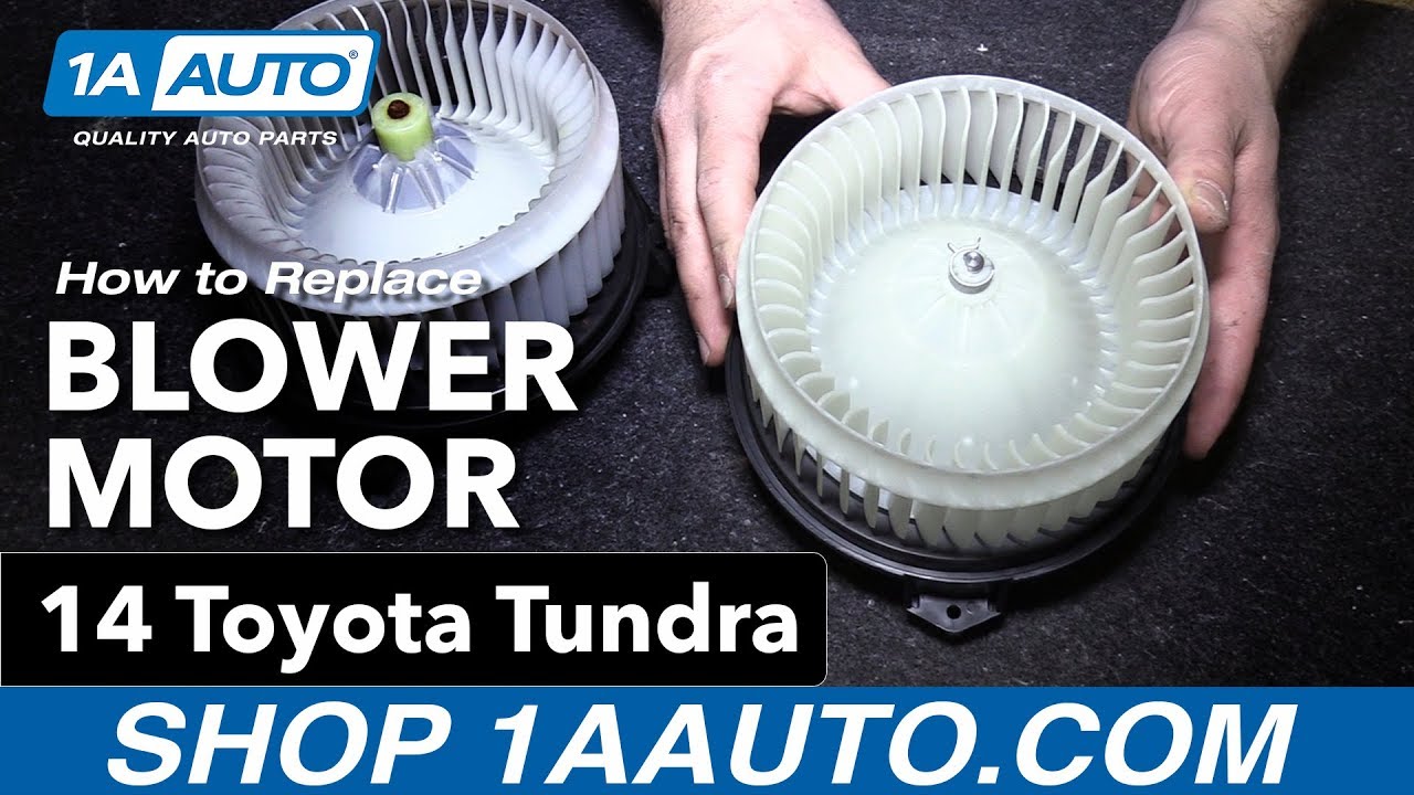 2010 Toyota Tundra Ac Blower Motor