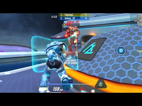 FPS CyberPunk Shooting Game - Online Multiplayer Android Game - Android GamePlay FHD.#2