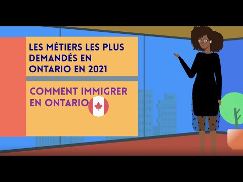Les métiers les plus demandés en Ontario en 2021 – Comment Immigrer en Ontario
