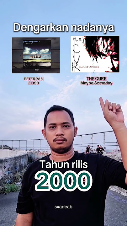 Apakah lagu Peterpan '2 DSD' terdengar mirip dengan lagu itu?#viral #shorts #reels #music #tiktok