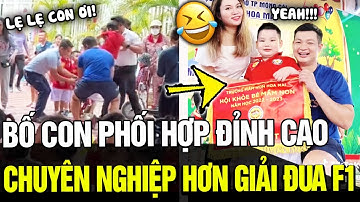 Thi hội khỏe mừng 20/11, hai bố con phối hợp ĐỈNH CAO, ẵm trọn giải nhất cực thuyết phục | TÁM TV