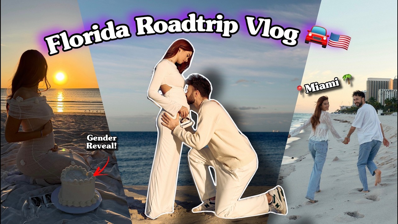 Wir machen einen FLORIDA ROADTRIP! 🌴 *vlog* | stineundmarc