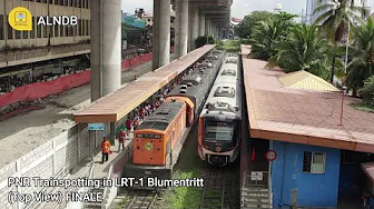 PNR Trainspotting in LRT-1 Blumentritt FINALE #PNRLastRun