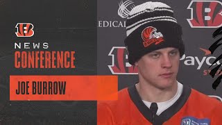 Joe Burrow: “We Are Ready To Go”