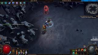 Uber Elder Kill #2 HC Bestiary - Blade Flurry