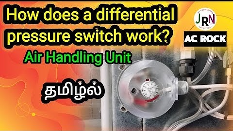 Differential pressure switches Air handling unit | AHU | ACROCK |HVAC |