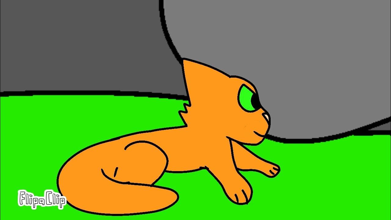 коты-воители/стань диким! 11 серия 1 часть. Новое мия огонька. - YouTube