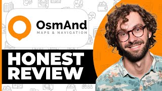 OsmAnd for Cycling Honest Review - Watch Before Using