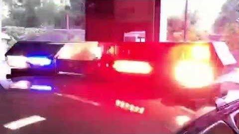 Code 3 mx7000 led police lightbar