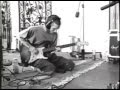 Red Hot Chili Peppers Recording Mellowship Slinky In B Major Solo May 1991