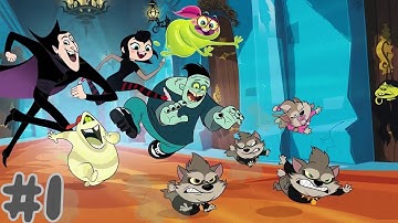 🏨🧛‍♂️ Hotel Transylvania Adventures: levels 1-10 👻