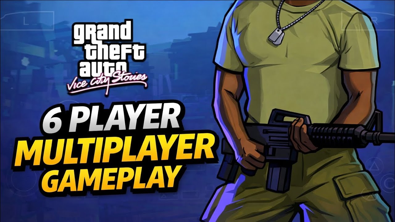 GTA Vice City Stories Multiplayer | 6 Player Team Deathmatch | Full Gameplay
