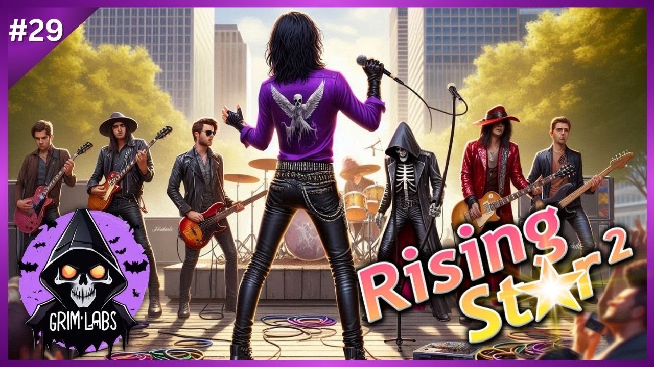 Rising Star 2 - 🎹 Coin-Operated Band, The Art of Asking… For Rent Money | Ep29