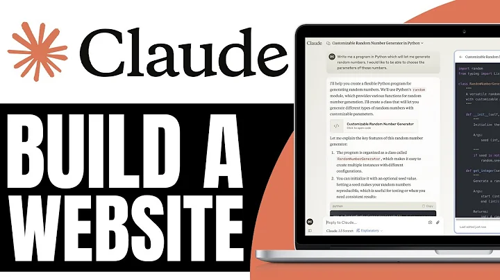 How To Use Claude AI To Build A Website 2025