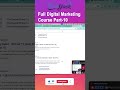 Part-10 🔥 | SEO vs Google Ads Explained in Detail 🚀 | Organic vs Paid Marketing