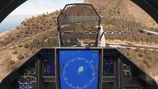 Panarea Fly LIM4 Test 8 TEASER. Microsoft Flight Simulator