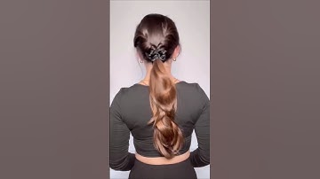 Easy hair style #trendingshorts#youtubeshorts #ytshorts#video #viral#viralvideo #viralshorts #shorts