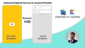 How To Create Animation Between Activities |  Android Studio Shared Transition