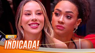 Renata Indica Aline Direto Ao Paredão Bbb 25