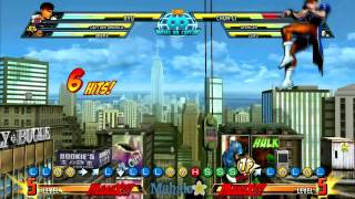 Marvel vs Capcom 3 - Ryu Combo Basics