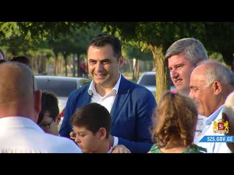 ვეტერათა პარკის გახსნა