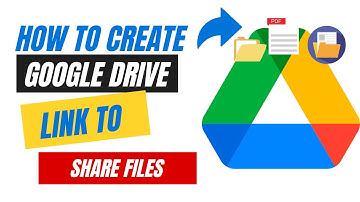 How To Create Google Drive Link To Share Files [Step By Step Guide]