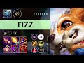 Fizz Jungle vs Talon - KR Master Patch 25.24