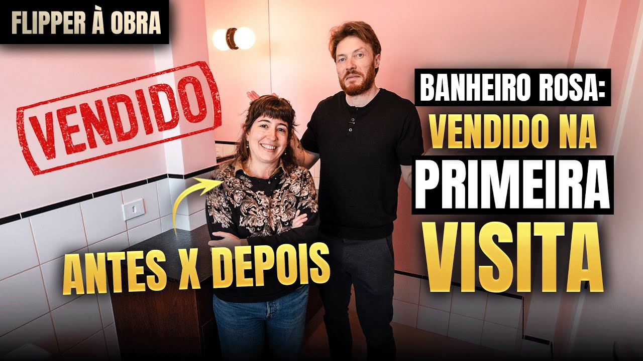HOUSE FLIPPING: VENDIDO NA PRIMEIRA VISITA | ANTES x DEPOIS
