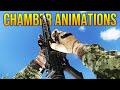 Escape from Tarkov - All Weapons Bullet Chamber Animations