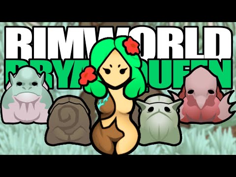No Equipment, No Violence, Only TREE NOW | Rimworld: Dryad Queen #1