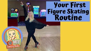 Your First Roller Figure Skating Routine!