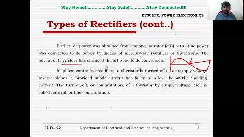 #Rectifiers: Single-phase half wave controlled rectifier with R and R-L loads