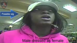 Man disguised as woman robs Arlington bank