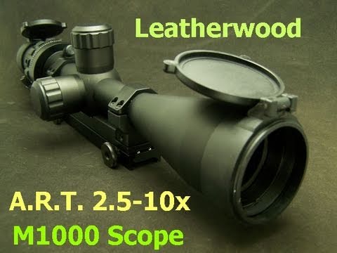 Leatherwood Instructions And Cam Setting Charts