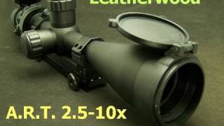 Leatherwood M1000 ART Scope Field Review