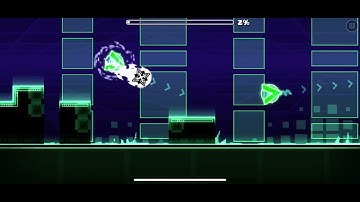 “Secret Way” by Booglee [3 Coins] (Easy Demon) - Geometry Dash