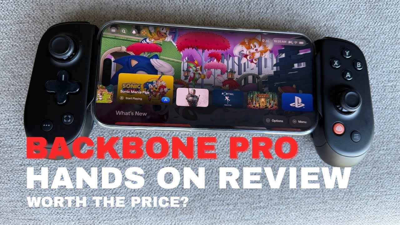 Backbone Pro Mobile Gaming Controller Review